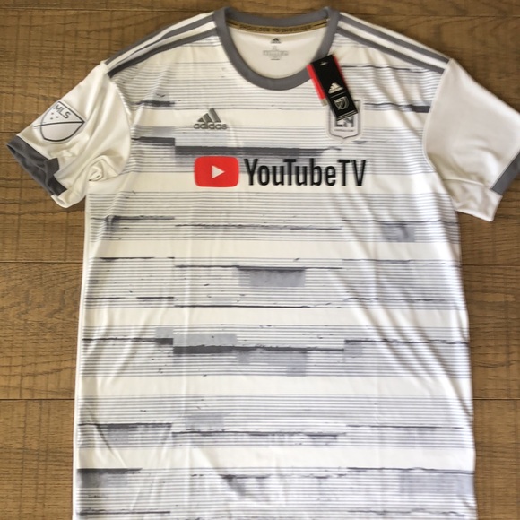 YouTube Los Angeles Football Club Soccer Jersey - Picture 2 of 7